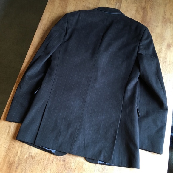 Banana Republic Pinstripe Blazer - Picture 3 of 6